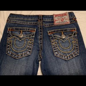 Slightly worn True Religion jeans